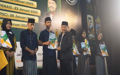 FESPENAS 2025 - Juara Harapan 1