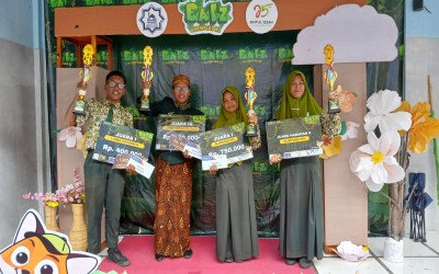 SMPN 7 Nganjuk Raih Empat Gelar Juara di Baiz Olympiad 2025